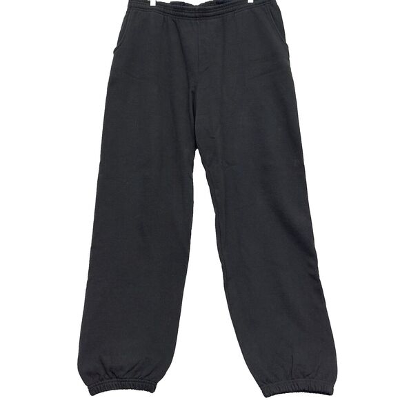 Samaria Leah Nicki Sweatpants XXL Black Lace-Up Back Joggers Hip Hop Streetwear - Picture 6 of 11